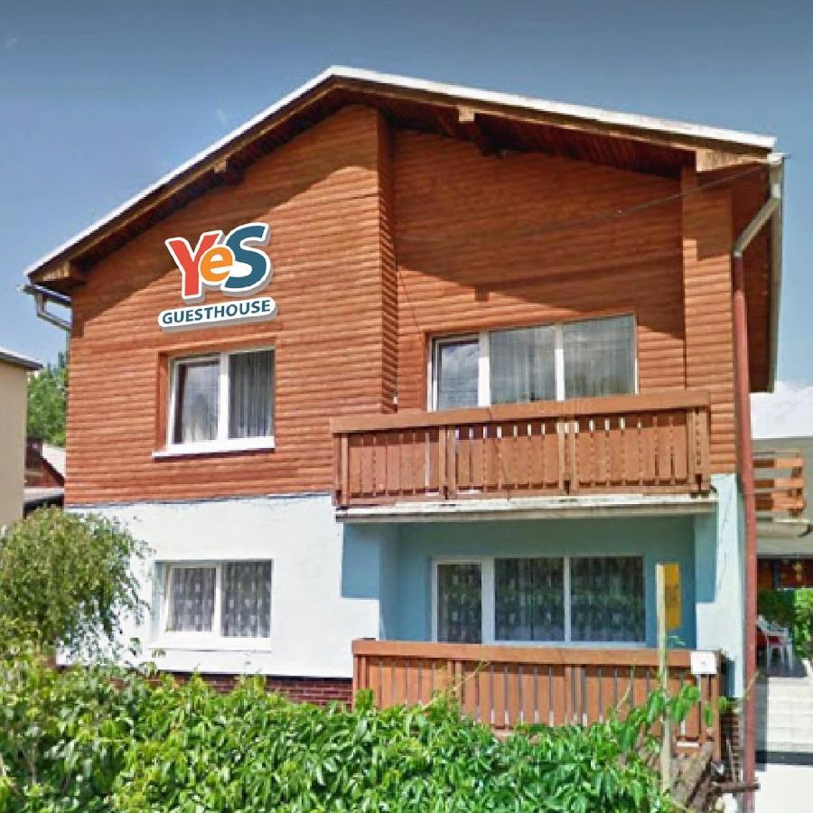 Guesthouse Yes In Bodice Εξωτερικό φωτογραφία